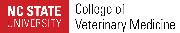 NC State College of Vet Med Logo